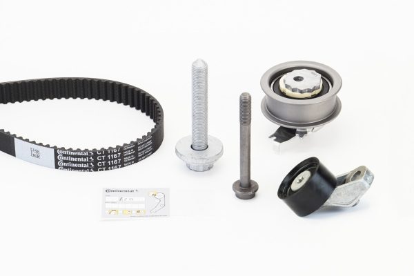 Kit distributie AUDI A1 Sportback (GBA) 30 TFSI benzina 110 cai CONTITECH CT1167K5