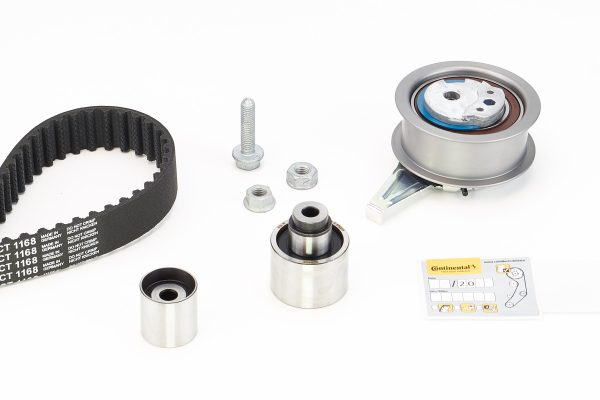 Kit distributie AUDI A1 Sportback (8XA, 8XF) 1.6 TDI diesel 115 cai CONTITECH CT1168K1