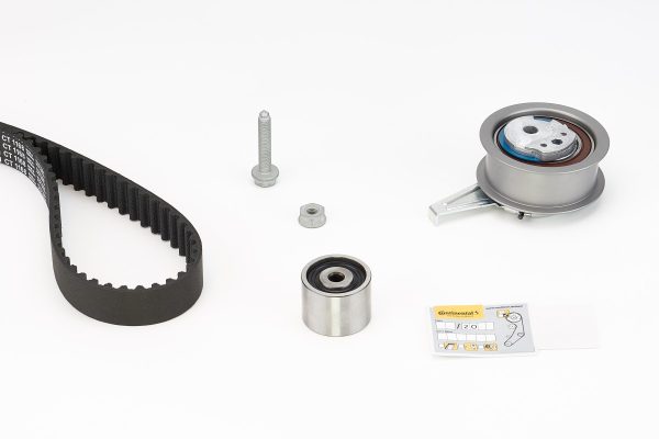 Kit distributie AUDI A1 Sportback (8XA, 8XF) 1.4 TDI diesel 90 cai CONTITECH CT1168K2