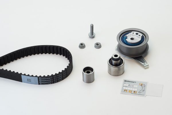 Kit distributie AUDI A3 Cabriolet (8V7, 8VE) 2.0 TDI quattro diesel 150 cai CONTITECH CT1168K4