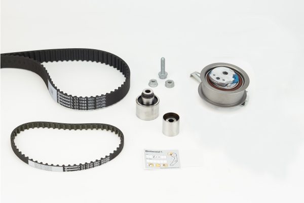 Kit distributie AUDI A3 Cabriolet (8V7, 8VE) 1.6 TDI diesel 115 cai CONTITECH CT1168K6PRO