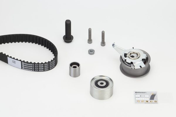 Kit distributie AUDI A3 Limousine (8YS, 8YM) 35 TDI diesel 150 cai CONTITECH CT1229K1