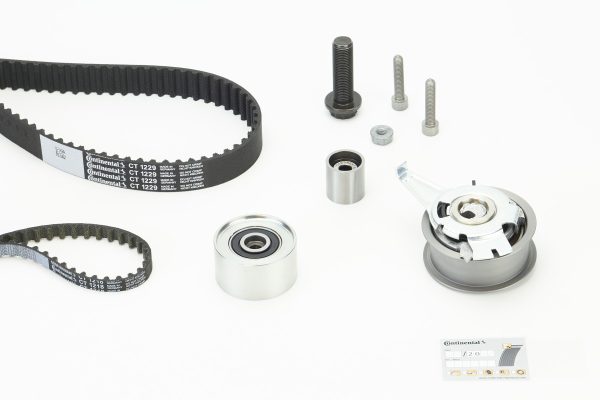 Kit distributie AUDI A3 Limousine (8YS, 8YM) 35 TDI diesel 150 cai CONTITECH CT1229K2PRO