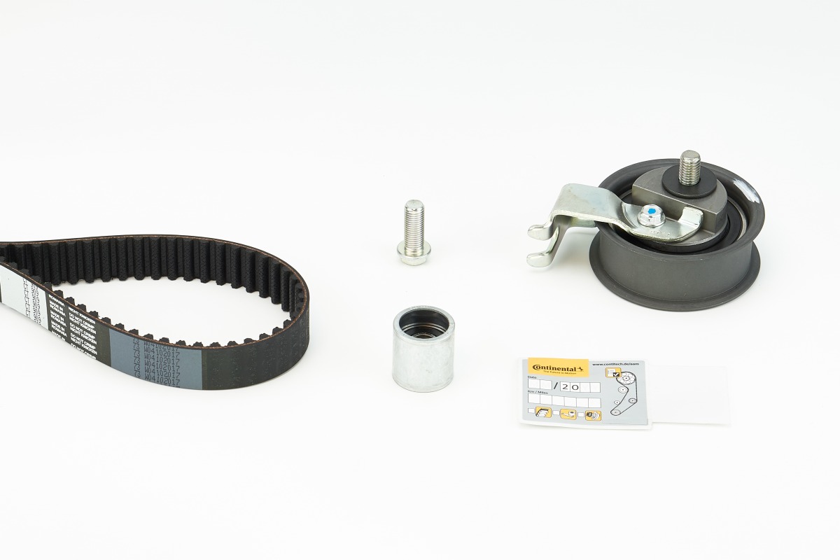Kit distributie AUDI A3 (8L1) S3 quattro benzina 210 cai CONTITECH CT909K2