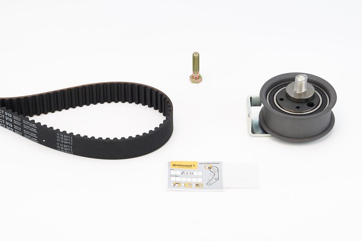 Kit distributie AUDI A4 B5 Avant (8D5) 1.8 quattro benzina 125 cai CONTITECH CT919K2