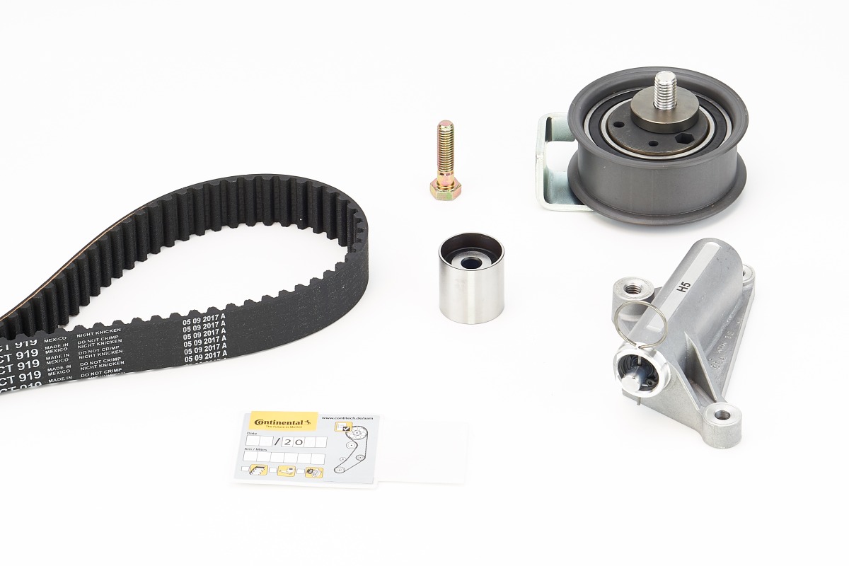 Kit distributie AUDI A4 B5 (8D2) 1.8 quattro benzina 125 cai CONTITECH CT919K4