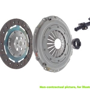 Kit ambreiaj AUDI A3 (8L1) 1.8 T benzina 180 cai VALEO 844112