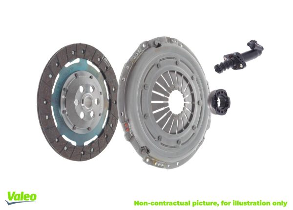 Kit ambreiaj AUDI A3 Cabriolet (8P7) 1.9 TDI diesel 105 cai VALEO 844115