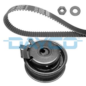 Kit distributie AUDI A3 (8P1) 1.6 E-Power Benzina/Etanol 102 cai DAYCO KTB253