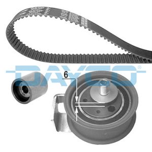 Kit distributie AUDI A4 B5 (8D2) 1.8 T quattro benzina 150 cai DAYCO KTB404