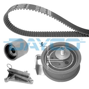 Kit distributie AUDI A4 B5 (8D2) 1.8 quattro benzina 115 cai DAYCO KTB405