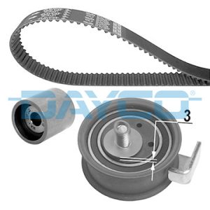 Kit distributie AUDI A4 B5 (8D2) 1.8 T quattro benzina 150 cai DAYCO KTB443