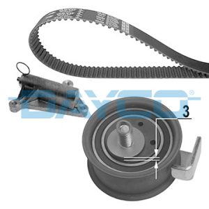 Kit distributie AUDI A4 B5 (8D2) 1.8 T quattro benzina 150 cai DAYCO KTB464
