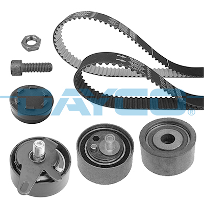 Kit distributie AUDI A4 B5 (8D2) 2.5 TDI quattro diesel 150 cai DAYCO KTB913