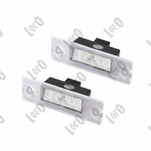 Iluminare numar de circulatie AUDI A4 B5 Avant (8D5) 2.6 quattro benzina 150 cai ABAKUS L03-210-0004LED
