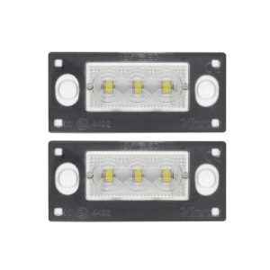 Iluminare numar de circulatie AUDI A3 (8L1) S3 quattro benzina 210 cai ABAKUS L03-210-0010LED