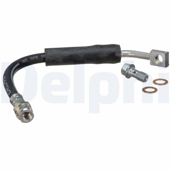 Furtun frana AUDI A3 Sportback (8YA, 8YF) S3 quattro benzina 333 cai DELPHI LH7415