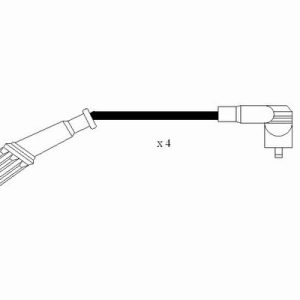 Bujie incandescenta AUDI A3 (8P1) 2.0 TDI 16V diesel 140 cai NGK 7768