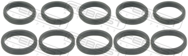 Garnitura flansa lichid racire AUDI A4 B8 Avant (8K5) 3.2 FSI quattro benzina 265 cai FEBEST RINGWH-012-PCS10