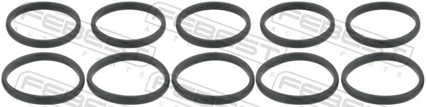 Garnitura flansa lichid racire AUDI A4 B8 (8K2) 3.2 FSI quattro benzina 265 cai FEBEST RINGWH-016-PCS10