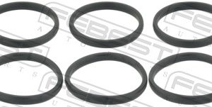 Garnitura flansa lichid racire AUDI A4 B7 Cabriolet (8HE) 3.2 FSI quattro benzina 255 cai FEBEST RINGWH-016-PCS10