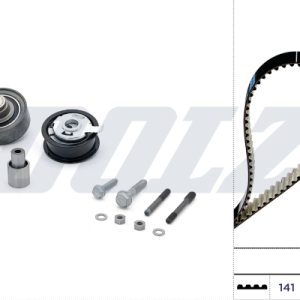 Kit distributie AUDI A3 (8L1) 1.9 TDI diesel 90 cai DOLZ SKD013