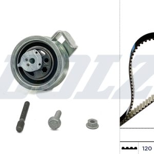 Kit distributie AUDI A4 B6 (8E2) 1.9 TDI quattro diesel 130 cai DOLZ SKD105