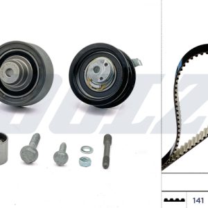 Kit distributie AUDI A3 (8L1) 1.9 TDI diesel 90 cai DOLZ SKD108