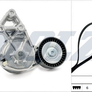 Kit distributie AUDI A3 (8L1) 1.9 TDI quattro diesel 130 cai DOLZ SKD217A