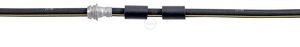 Furtun frana AUDI A3 Sportback (8YA, 8YF) S3 quattro benzina 333 cai ABS SL 6596