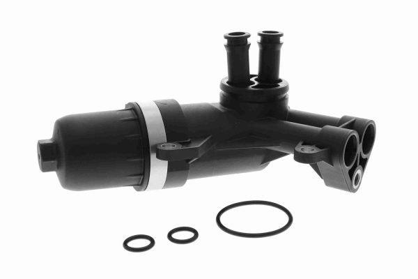Carcasa filtru hidraulic transmisie automata AUDI A4 B8 Avant (8K5) 2.0 TFSI quattro benzina 224 cai VAICO V10-6577