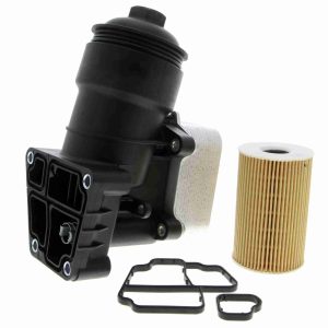 Modul filtru ulei AUDI A3 Cabriolet (8P7) 2.0 TDI diesel 140 cai VEMO V15-60-6087