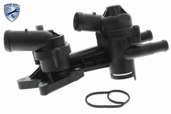 Carcasa termostat AUDI A1 Sportback (8XA, 8XF) 1.4 TFSI benzina 122 cai VEMO V15-99-2077