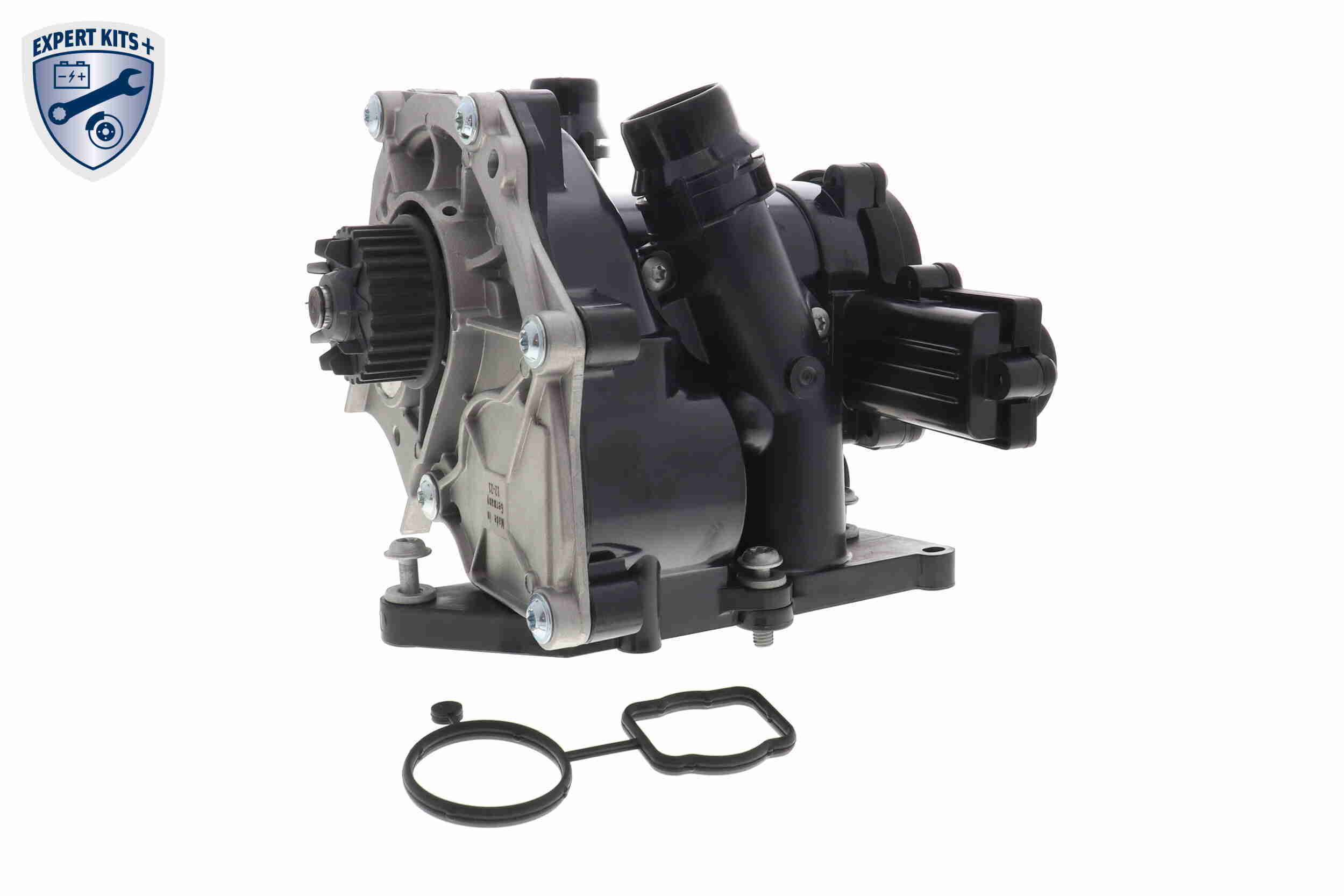 Carcasa termostat AUDI A3 Sportback (8VA, 8VF) 2.0 TFSI benzina 190 cai VEMO V15-99-2106