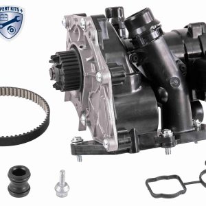 Carcasa termostat AUDI A4 B8 Avant (8K5) 2.0 TFSI quattro benzina 224 cai VEMO V15-99-2107