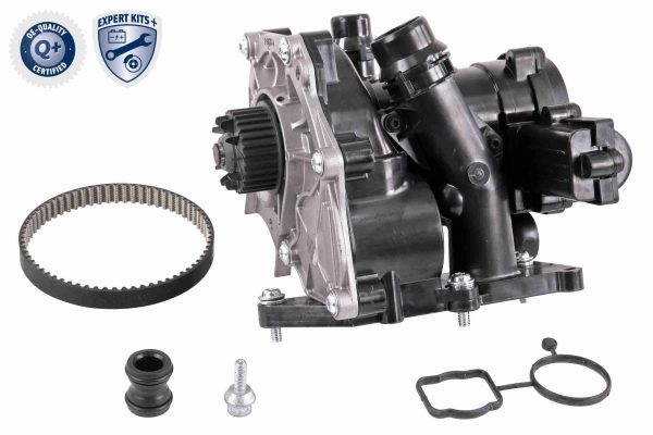 Carcasa termostat AUDI A4 B8 Avant (8K5) 2.0 TFSI quattro benzina 224 cai VEMO V15-99-2107