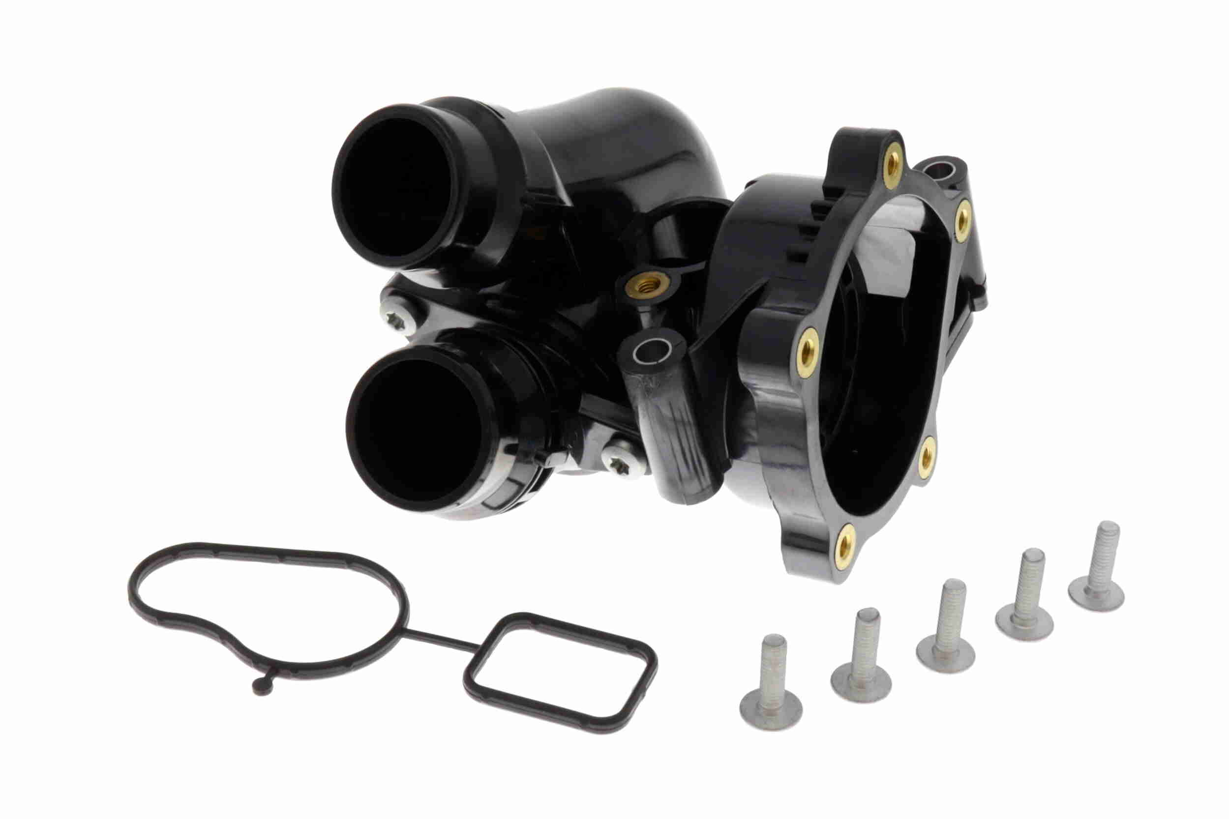 Carcasa termostat AUDI A4 Allroad B8 (8KH) 2.0 TFSI quattro benzina 220 cai VEMO V15-99-2109