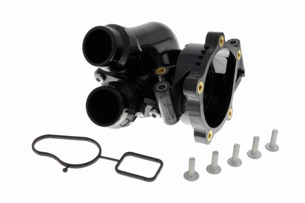 Carcasa termostat AUDI A3 Cabriolet (8P7) 2.0 TFSI benzina 200 cai VEMO V15-99-2109