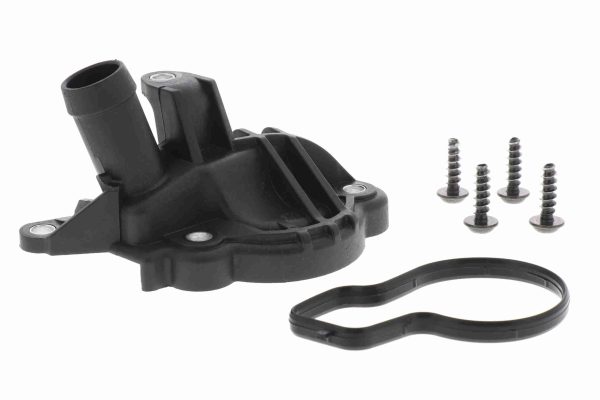 Carcasa termostat AUDI A3 Cabriolet (8V7, 8VE) 1.4 TFSI benzina 125 cai VEMO V15-99-2122