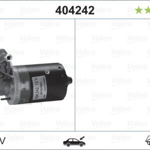 Motor stergator AUDI A3 (8L1) 1.6 benzina 102 cai VALEO 404242