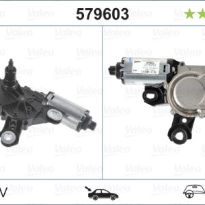 Motor stergator AUDI A3 Sportback (8PA) 1.6 benzina 102 cai VALEO 579603