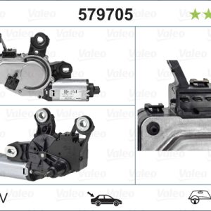 Motor stergator AUDI A4 B8 (8K2) 1.8 TFSI quattro benzina 160 cai VALEO 579705