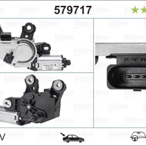Motor stergator AUDI A1 Sportback (8XA, 8XF) 2.0 TDI diesel 143 cai VALEO 579717