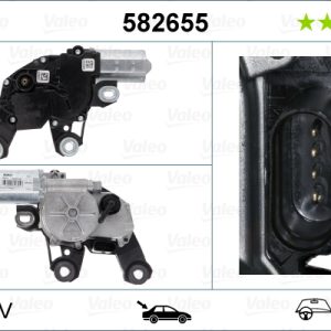 Motor stergator AUDI A4 Allroad B9 (8WH, 8WJ) 2.0 TDI quattro diesel 150 cai VALEO 582655