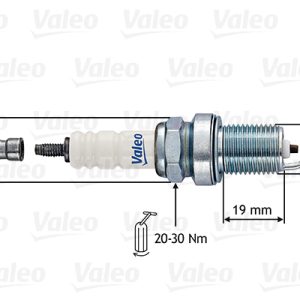 Bujie AUDI A3 (8L1) S3 quattro benzina 210 cai VALEO 246877