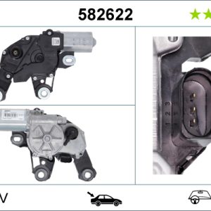 Motor stergator AUDI A4 Allroad B9 (8WH, 8WJ) 2.0 TDI quattro diesel 150 cai VALEO 582622