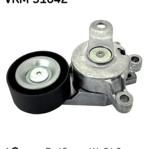Intinzator curea transmisie AUDI A3 (8P1) 1.6 FSI benzina 115 cai SKF VKM 31042