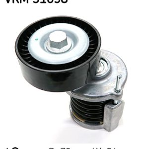 Intinzator curea transmisie AUDI A1 Sportback (8XA, 8XF) 2.0 TDI diesel 143 cai SKF VKM 31058
