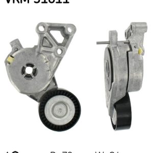 Intinzator curea transmisie AUDI A3 (8P1) 1.6 E-Power Benzina/Etanol 102 cai SKF VKM 31011