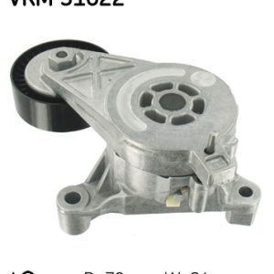 Intinzator curea transmisie AUDI A3 (8P1) 2.0 TDI diesel 163 cai SKF VKM 31022